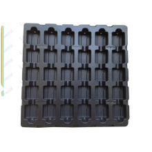 PCB plastic packing tray ESD blister tray conductive blister tray